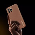 Dux Ducis Dux Ducis Yolo etui iPhone 14 Pro elegancki pokrowiec ze skóry ekologicznej brązowy