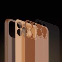 Dux Ducis Dux Ducis Yolo etui iPhone 14 Pro elegancki pokrowiec ze skóry ekologicznej brązowy
