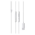 Edifier Słuchawki douszne przewodowe Edifier P180 Plus, USB-C (białe)