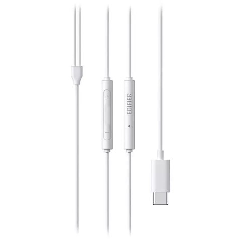 Edifier Słuchawki douszne przewodowe Edifier P180 Plus, USB-C (białe) Edifier Słuchawki douszne przewodowe Edifier P180 Plus, USB-C (białe)
