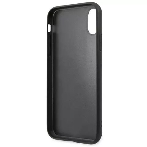 Karl Lagerfeld Etui Karl Lagerfeld KLHCI65SAKICKCBK do iPhone XS Max hardcase Saffiano Karl&Choupette Head Karl Lagerfeld Etui Karl Lagerfeld KLHCI65SAKICKCBK do iPhone XS Max hardcase Saffiano Karl&Choupette Head