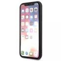 Karl Lagerfeld Etui Karl Lagerfeld KLHCI65SAKICKCBK do iPhone XS Max hardcase Saffiano Karl&Choupette Head