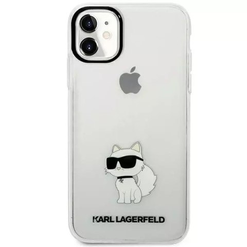 Karl Lagerfeld Etui Karl Lagerfeld KLHCN61HNCHTCT do iPhone 11 / Xr 6,1" hardcase Ikonik Choupette Karl Lagerfeld Etui Karl Lagerfeld KLHCN61HNCHTCT do iPhone 11 / Xr 6,1" hardcase Ikonik Choupette
