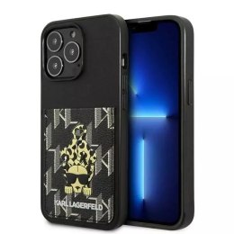 Karl Lagerfeld Etui Karl Lagerfeld KLHCP13LCANCNK do iPhone 13 Pro / 13 6,1