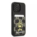Karl Lagerfeld Etui Karl Lagerfeld KLHCP13LCANCNK do iPhone 13 Pro / 13 6,1" hardcase Karlimals Cardslot