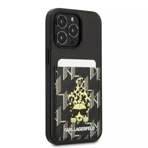 Karl Lagerfeld Etui Karl Lagerfeld KLHCP13LCANCNK do iPhone 13 Pro / 13 6,1" hardcase Karlimals Cardslot Karl Lagerfeld Etui Karl Lagerfeld KLHCP13LCANCNK do iPhone 13 Pro / 13 6,1" hardcase Karlimals Cardslot