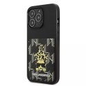 Karl Lagerfeld Etui Karl Lagerfeld KLHCP13LCANCNK do iPhone 13 Pro / 13 6,1" hardcase Karlimals Cardslot