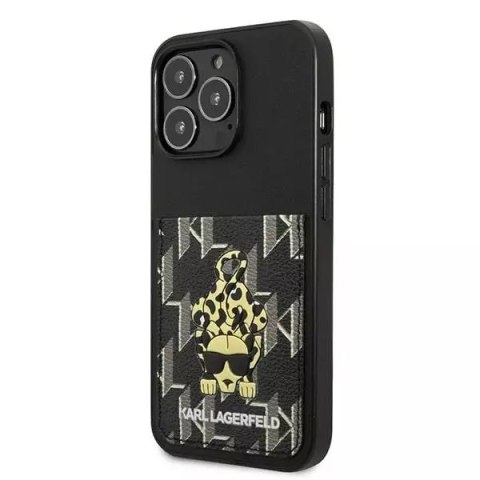 Karl Lagerfeld Etui Karl Lagerfeld KLHCP13LCANCNK do iPhone 13 Pro / 13 6,1" hardcase Karlimals Cardslot Karl Lagerfeld Etui Karl Lagerfeld KLHCP13LCANCNK do iPhone 13 Pro / 13 6,1" hardcase Karlimals Cardslot