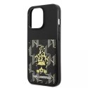 Karl Lagerfeld Etui Karl Lagerfeld KLHCP13LCANCNK do iPhone 13 Pro / 13 6,1" hardcase Karlimals Cardslot