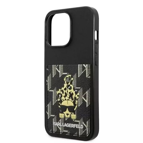 Karl Lagerfeld Etui Karl Lagerfeld KLHCP13LCANCNK do iPhone 13 Pro / 13 6,1" hardcase Karlimals Cardslot Karl Lagerfeld Etui Karl Lagerfeld KLHCP13LCANCNK do iPhone 13 Pro / 13 6,1" hardcase Karlimals Cardslot