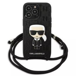 Karl Lagerfeld Etui Karl Lagerfeld KLHCP13LCMNIPK do iPhone 13 Pro / 13 6,1
