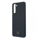 Mercedes Etui Mercedes MEHCS21MSILNA do Samsung Galaxy S21+ G996 hardcase Silicone Line