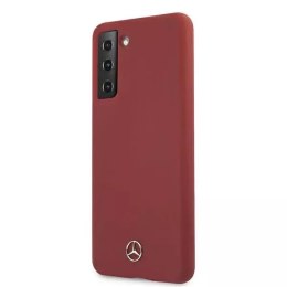 Mercedes Etui Mercedes MEHCS21MSILRE do Samsung Galaxy S21+ Plus G996 hardcase Silicone Line