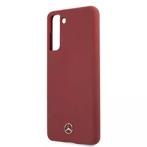 Mercedes Etui Mercedes MEHCS21MSILRE do Samsung Galaxy S21+ Plus G996 hardcase Silicone Line Mercedes Etui Mercedes MEHCS21MSILRE do Samsung Galaxy S21+ Plus G996 hardcase Silicone Line