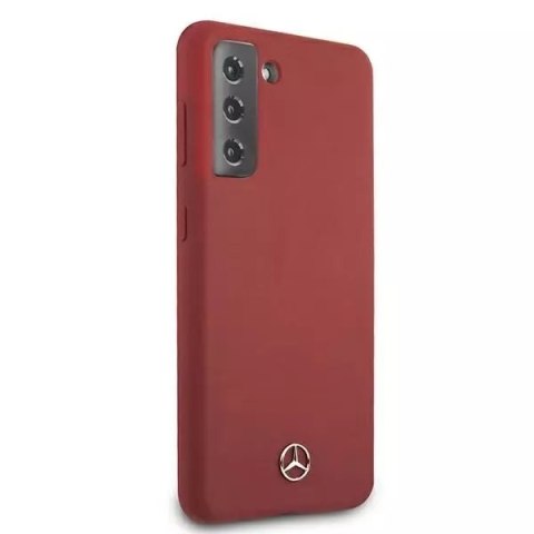 Mercedes Etui Mercedes MEHCS21MSILRE do Samsung Galaxy S21+ Plus G996 hardcase Silicone Line Mercedes Etui Mercedes MEHCS21MSILRE do Samsung Galaxy S21+ Plus G996 hardcase Silicone Line