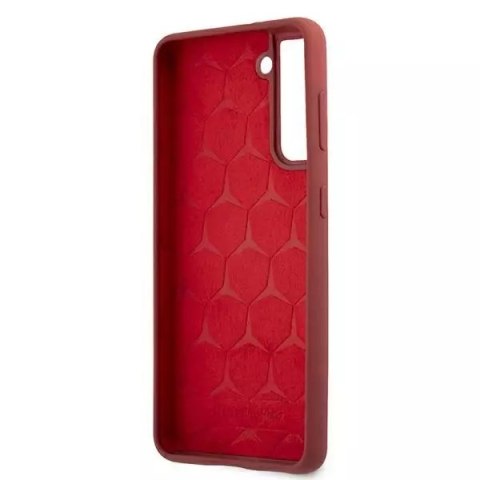 Mercedes Etui Mercedes MEHCS21MSILRE do Samsung Galaxy S21+ Plus G996 hardcase Silicone Line Mercedes Etui Mercedes MEHCS21MSILRE do Samsung Galaxy S21+ Plus G996 hardcase Silicone Line