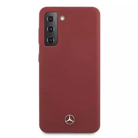 Mercedes Etui Mercedes MEHCS21MSILRE do Samsung Galaxy S21+ Plus G996 hardcase Silicone Line Mercedes Etui Mercedes MEHCS21MSILRE do Samsung Galaxy S21+ Plus G996 hardcase Silicone Line