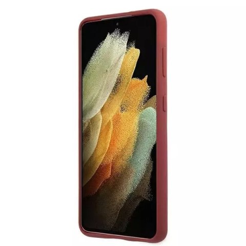 Mercedes Etui Mercedes MEHCS21MSILRE do Samsung Galaxy S21+ Plus G996 hardcase Silicone Line Mercedes Etui Mercedes MEHCS21MSILRE do Samsung Galaxy S21+ Plus G996 hardcase Silicone Line