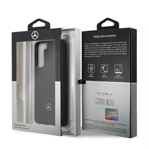 Mercedes Etui Mercedes MEHCS21SARMBK do Samsung Galaxy S21 G991 hardcase Urban Line Mercedes Etui Mercedes MEHCS21SARMBK do Samsung Galaxy S21 G991 hardcase Urban Line