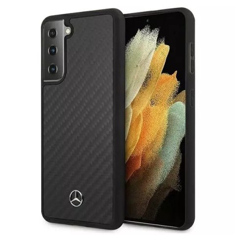 Mercedes Etui Mercedes MEHCS21SRCABK do Samsung Galaxy S21 G991 carbon hardcase Dynamic Line Mercedes Etui Mercedes MEHCS21SRCABK do Samsung Galaxy S21 G991 carbon hardcase Dynamic Line