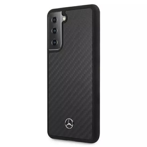 Mercedes Etui Mercedes MEHCS21SRCABK do Samsung Galaxy S21 G991 carbon hardcase Dynamic Line Mercedes Etui Mercedes MEHCS21SRCABK do Samsung Galaxy S21 G991 carbon hardcase Dynamic Line