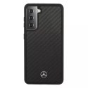 Mercedes Etui Mercedes MEHCS21SRCABK do Samsung Galaxy S21 G991 carbon hardcase Dynamic Line