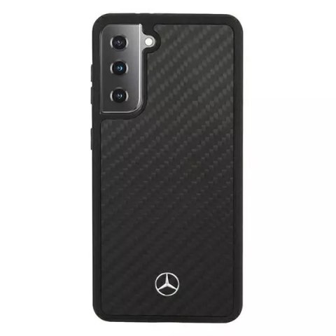Mercedes Etui Mercedes MEHCS21SRCABK do Samsung Galaxy S21 G991 carbon hardcase Dynamic Line Mercedes Etui Mercedes MEHCS21SRCABK do Samsung Galaxy S21 G991 carbon hardcase Dynamic Line