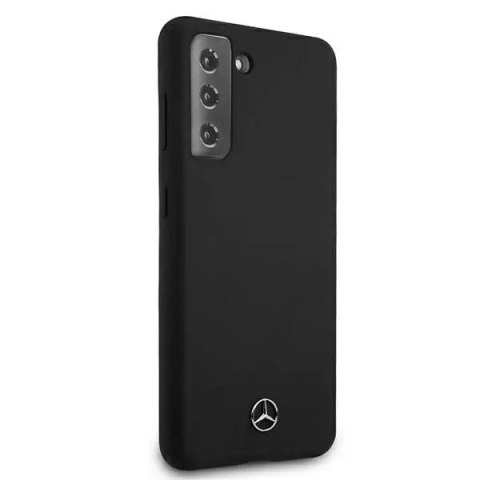 Mercedes Etui Mercedes MEHCS21SSILBK do Samsung Galaxy S21 G991 hardcase Silicone Line Mercedes Etui Mercedes MEHCS21SSILBK do Samsung Galaxy S21 G991 hardcase Silicone Line