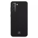 Mercedes Etui Mercedes MEHCS21SSILBK do Samsung Galaxy S21 G991 hardcase Silicone Line