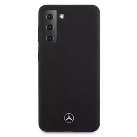 Mercedes Etui Mercedes MEHCS21SSILBK do Samsung Galaxy S21 G991 hardcase Silicone Line Mercedes Etui Mercedes MEHCS21SSILBK do Samsung Galaxy S21 G991 hardcase Silicone Line