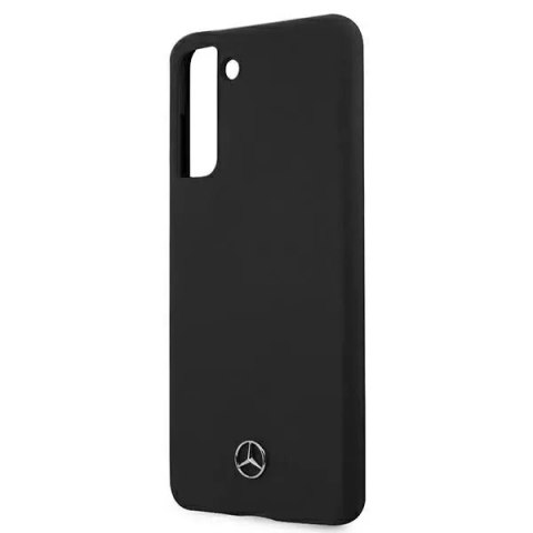 Mercedes Etui Mercedes MEHCS21SSILBK do Samsung Galaxy S21 G991 hardcase Silicone Line Mercedes Etui Mercedes MEHCS21SSILBK do Samsung Galaxy S21 G991 hardcase Silicone Line