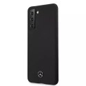 Mercedes Etui Mercedes MEHCS21SSILBK do Samsung Galaxy S21 G991 hardcase Silicone Line