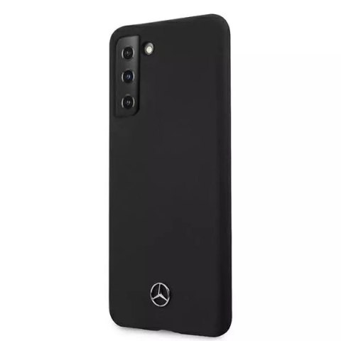 Mercedes Etui Mercedes MEHCS21SSILBK do Samsung Galaxy S21 G991 hardcase Silicone Line Mercedes Etui Mercedes MEHCS21SSILBK do Samsung Galaxy S21 G991 hardcase Silicone Line