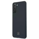Mercedes Etui Mercedes MEHCS21SSILNA do Samsung Galaxy S21 G991 hardcase Silicone Line