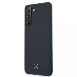 Mercedes Etui Mercedes MEHCS21SSILNA do Samsung Galaxy S21 G991 hardcase Silicone Line