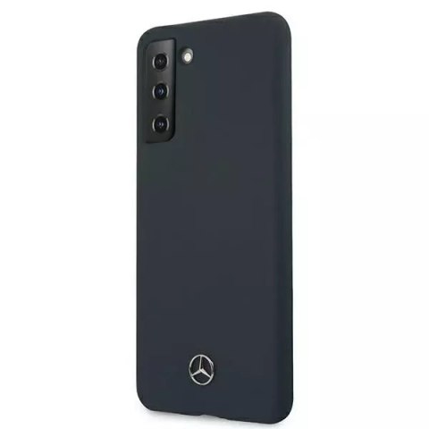 Mercedes Etui Mercedes MEHCS21SSILNA do Samsung Galaxy S21 G991 hardcase Silicone Line Mercedes Etui Mercedes MEHCS21SSILNA do Samsung Galaxy S21 G991 hardcase Silicone Line