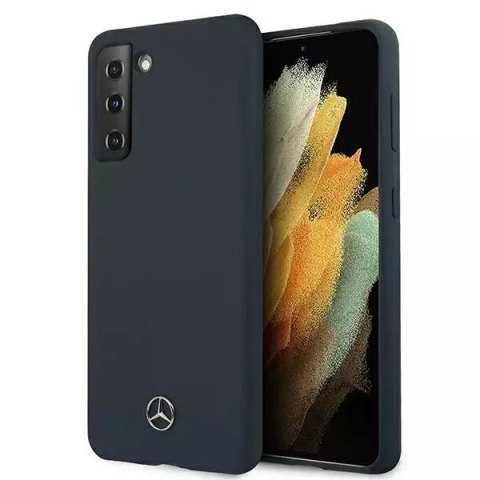 Mercedes Etui Mercedes MEHCS21SSILNA do Samsung Galaxy S21 G991 hardcase Silicone Line Mercedes Etui Mercedes MEHCS21SSILNA do Samsung Galaxy S21 G991 hardcase Silicone Line