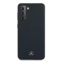 Mercedes Etui Mercedes MEHCS21SSILNA do Samsung Galaxy S21 G991 hardcase Silicone Line