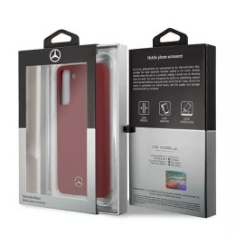 Mercedes Etui Mercedes MEHCS21SSILRE do Samsung Galaxy S21 G991 hardcase Silicone Line