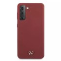 Mercedes Etui Mercedes MEHCS21SSILRE do Samsung Galaxy S21 G991 hardcase Silicone Line