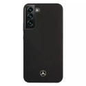 Mercedes Etui Mercedes MEHCS22MSILBK do Samsung Galaxy S22+ Plus S906 hardcase Silicone