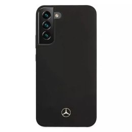 Mercedes Etui Mercedes MEHCS22MSILBK do Samsung Galaxy S22+ Plus S906 hardcase Silicone