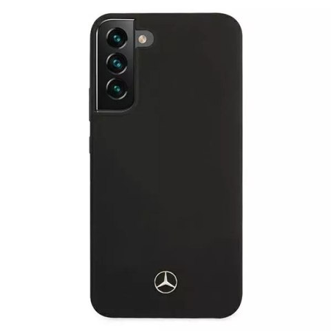 Mercedes Etui Mercedes MEHCS22MSILBK do Samsung Galaxy S22+ Plus S906 hardcase Silicone Mercedes Etui Mercedes MEHCS22MSILBK do Samsung Galaxy S22+ Plus S906 hardcase Silicone