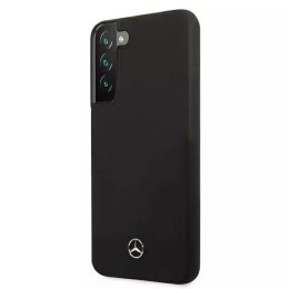 Mercedes Etui Mercedes MEHCS22MSILBK do Samsung Galaxy S22+ Plus S906 hardcase Silicone