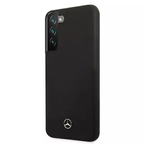 Mercedes Etui Mercedes MEHCS22MSILBK do Samsung Galaxy S22+ Plus S906 hardcase Silicone Mercedes Etui Mercedes MEHCS22MSILBK do Samsung Galaxy S22+ Plus S906 hardcase Silicone