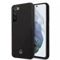 Mercedes Etui Mercedes MEHCS22MSILBK do Samsung Galaxy S22+ Plus S906 hardcase Silicone