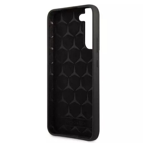 Mercedes Etui Mercedes MEHCS22MSILBK do Samsung Galaxy S22+ Plus S906 hardcase Silicone Mercedes Etui Mercedes MEHCS22MSILBK do Samsung Galaxy S22+ Plus S906 hardcase Silicone
