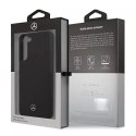 Mercedes Etui Mercedes MEHCS22MSILBK do Samsung Galaxy S22+ Plus S906 hardcase Silicone