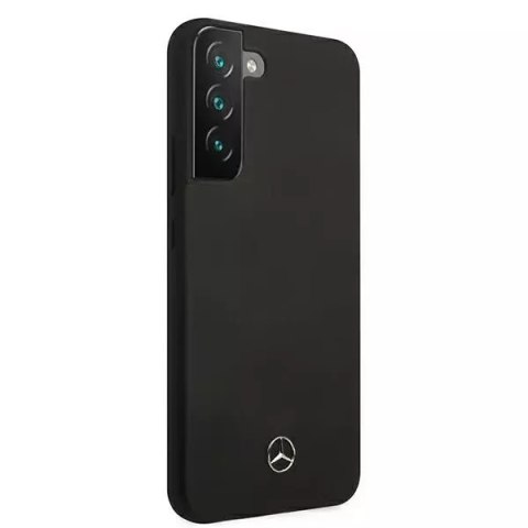Mercedes Etui Mercedes MEHCS22MSILBK do Samsung Galaxy S22+ Plus S906 hardcase Silicone Mercedes Etui Mercedes MEHCS22MSILBK do Samsung Galaxy S22+ Plus S906 hardcase Silicone