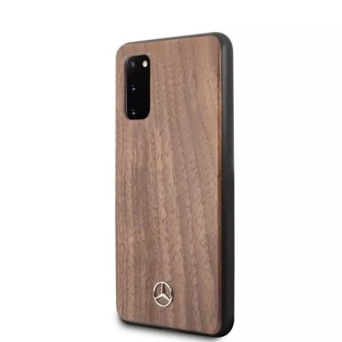 Mercedes Etui Mercedes MEHCS62VWOLB do Samsung Galaxy S20 G980 hard case Wood Line Walnut Mercedes Etui Mercedes MEHCS62VWOLB do Samsung Galaxy S20 G980 hard case Wood Line Walnut